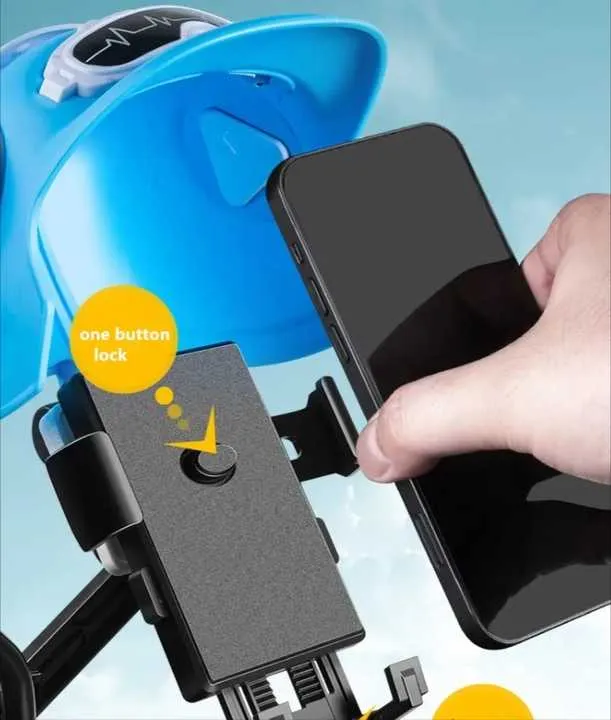 عرض رائع دراجة كهربائية لطيفة دراجة نارية متنقلة حامل حامل بخوذة Great Offer Cute Electric Bike Portable Motorcycle Helmet Carrier Rack