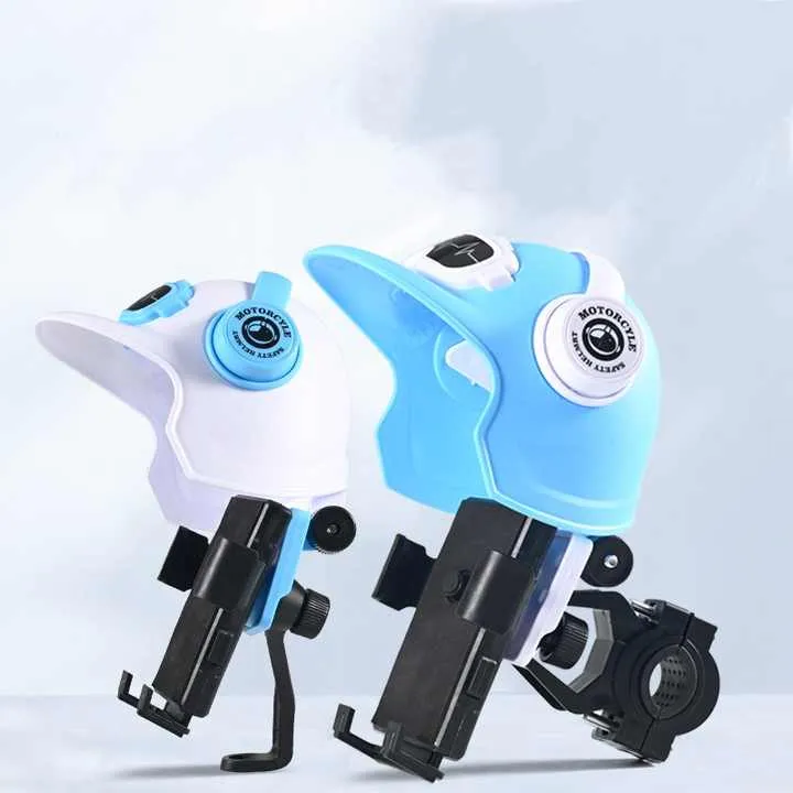 عرض رائع دراجة كهربائية لطيفة دراجة نارية متنقلة حامل حامل بخوذة Great Offer Cute Electric Bike Portable Motorcycle Helmet Carrier Rack