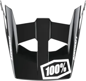 100% Aircraft Visor - Silo 89006-00001