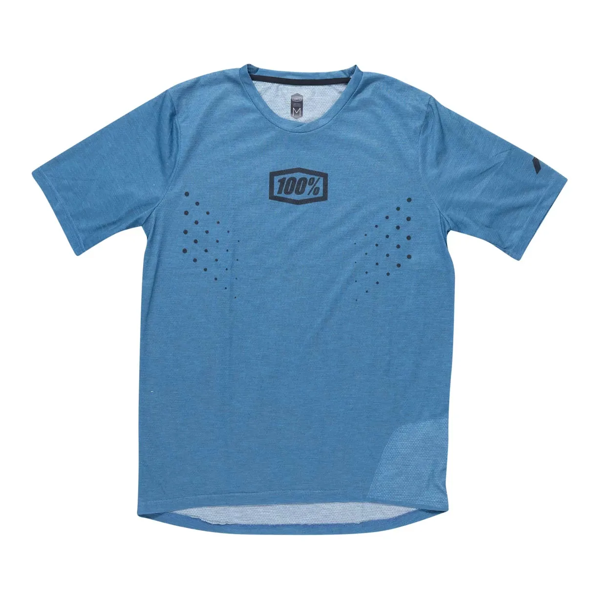 100 Percent Airmatic Mesh Short Sleeve Jersey