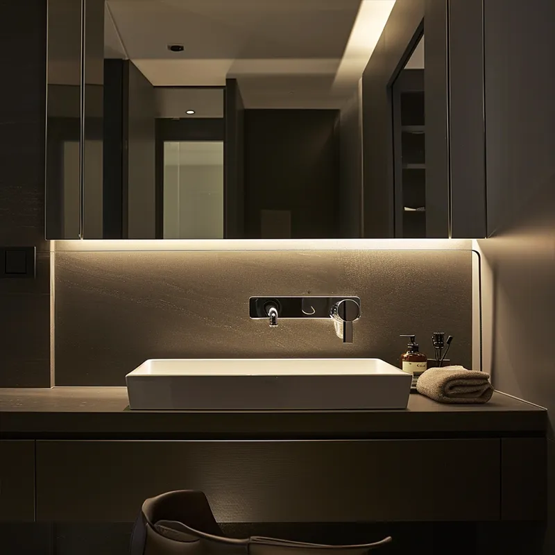78-LED Under Cabinet Lighting Rechargeable Closet Light With Motion Sensor