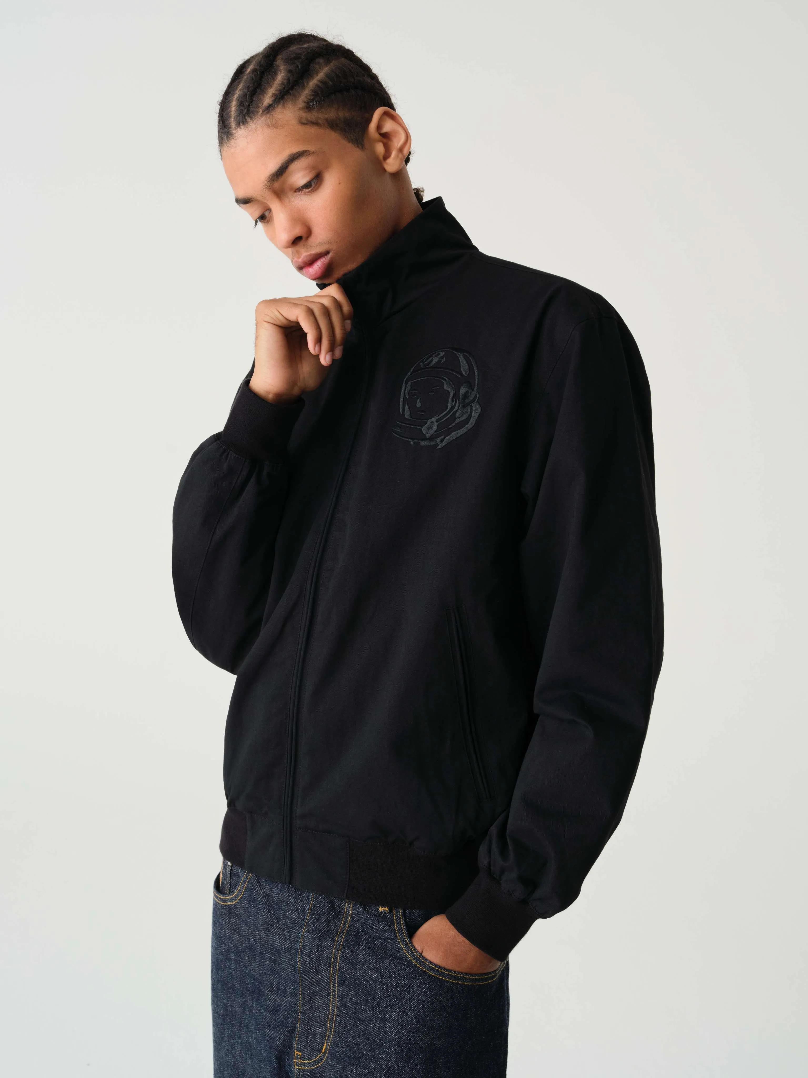 Arch Logo Blouson Jacket