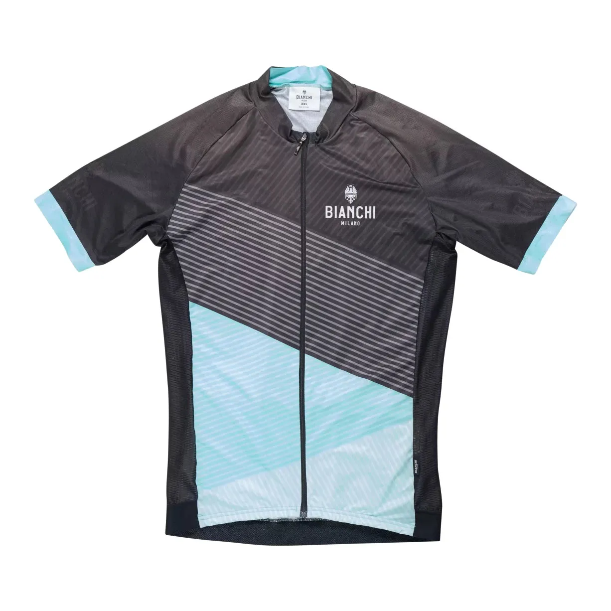 Bianchi Milano Short Sleeve Jersey - Men's