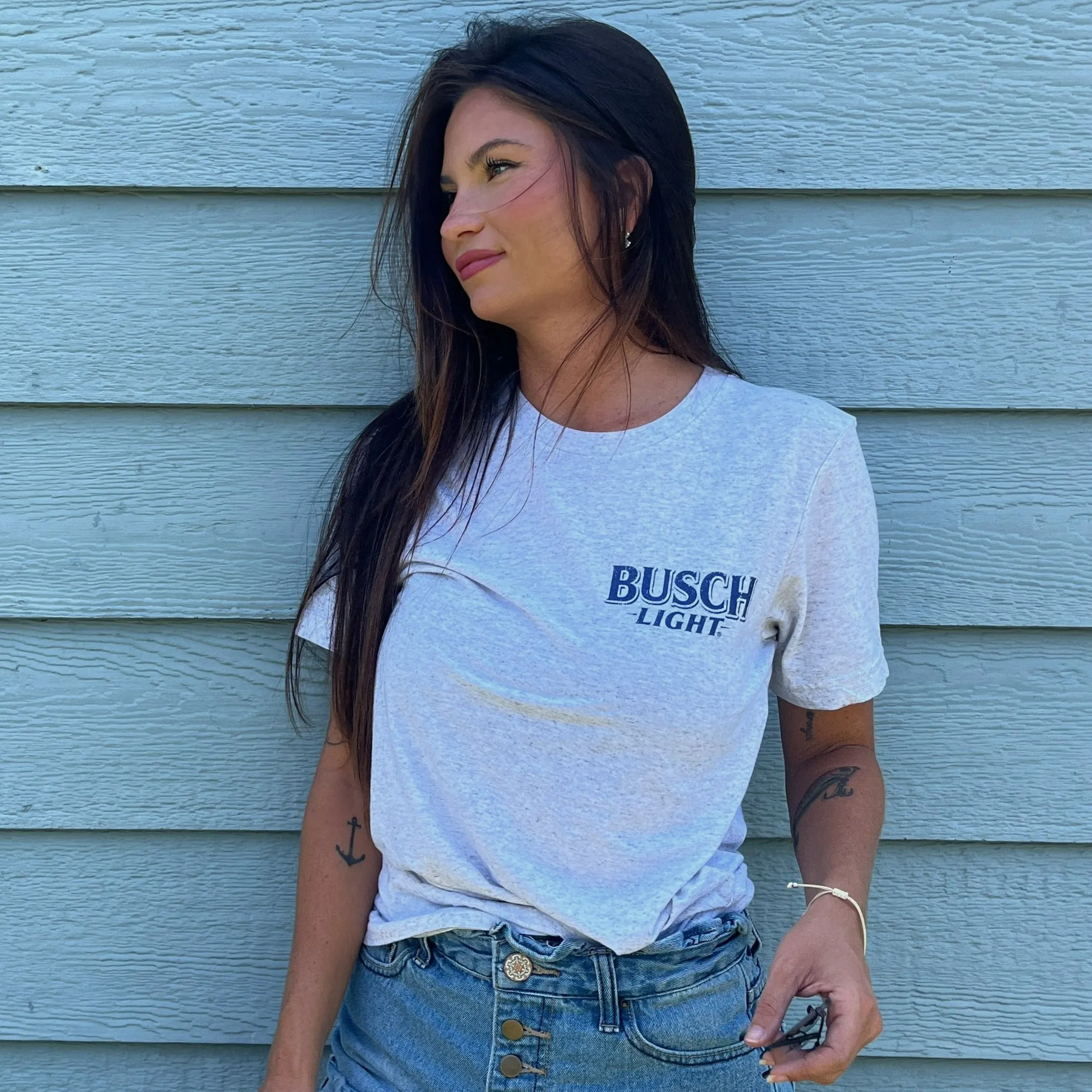 Busch Light Gear Head Bike T-Shirt