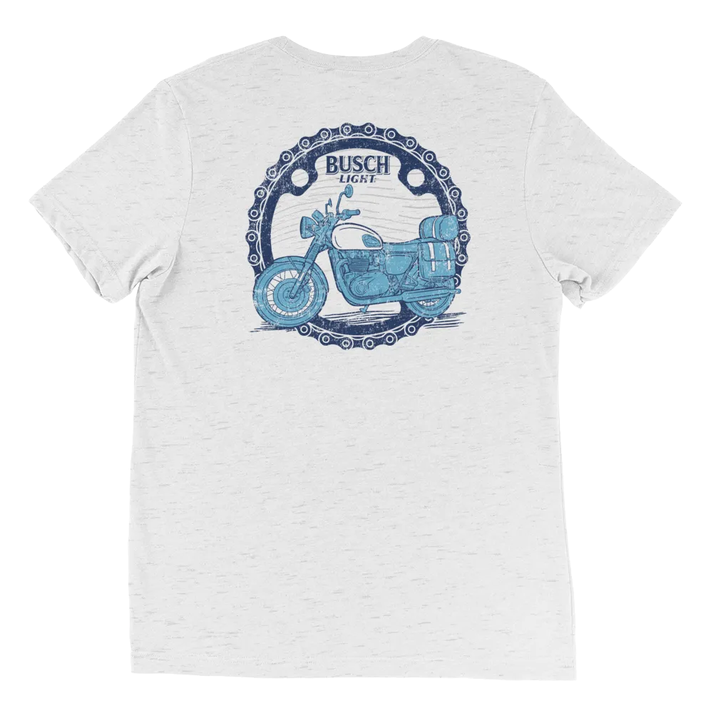 Busch Light Gear Head Bike T-Shirt