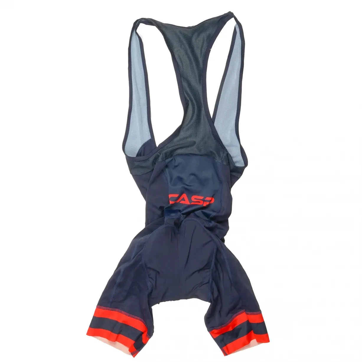 Casp Ruby Breton Stripes Bib Shorts - Men's