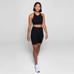 High Rise Bike Short (Black)