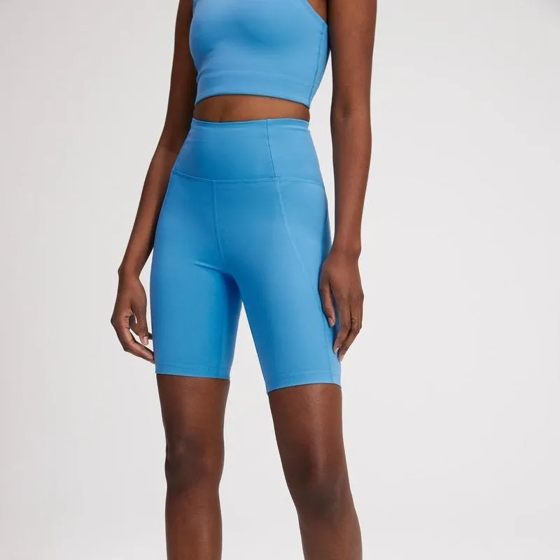 High Rise Bike Short (Haze)