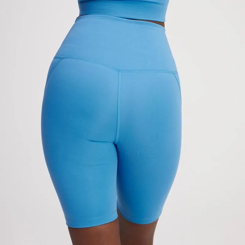 High Rise Bike Short (Haze)