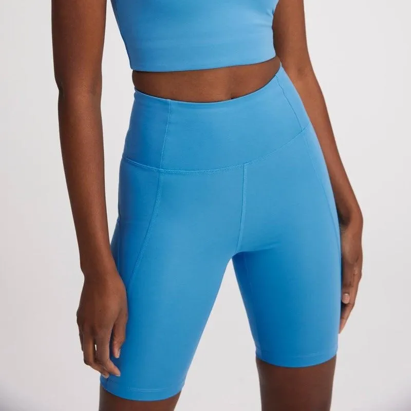 High Rise Bike Short (Haze)