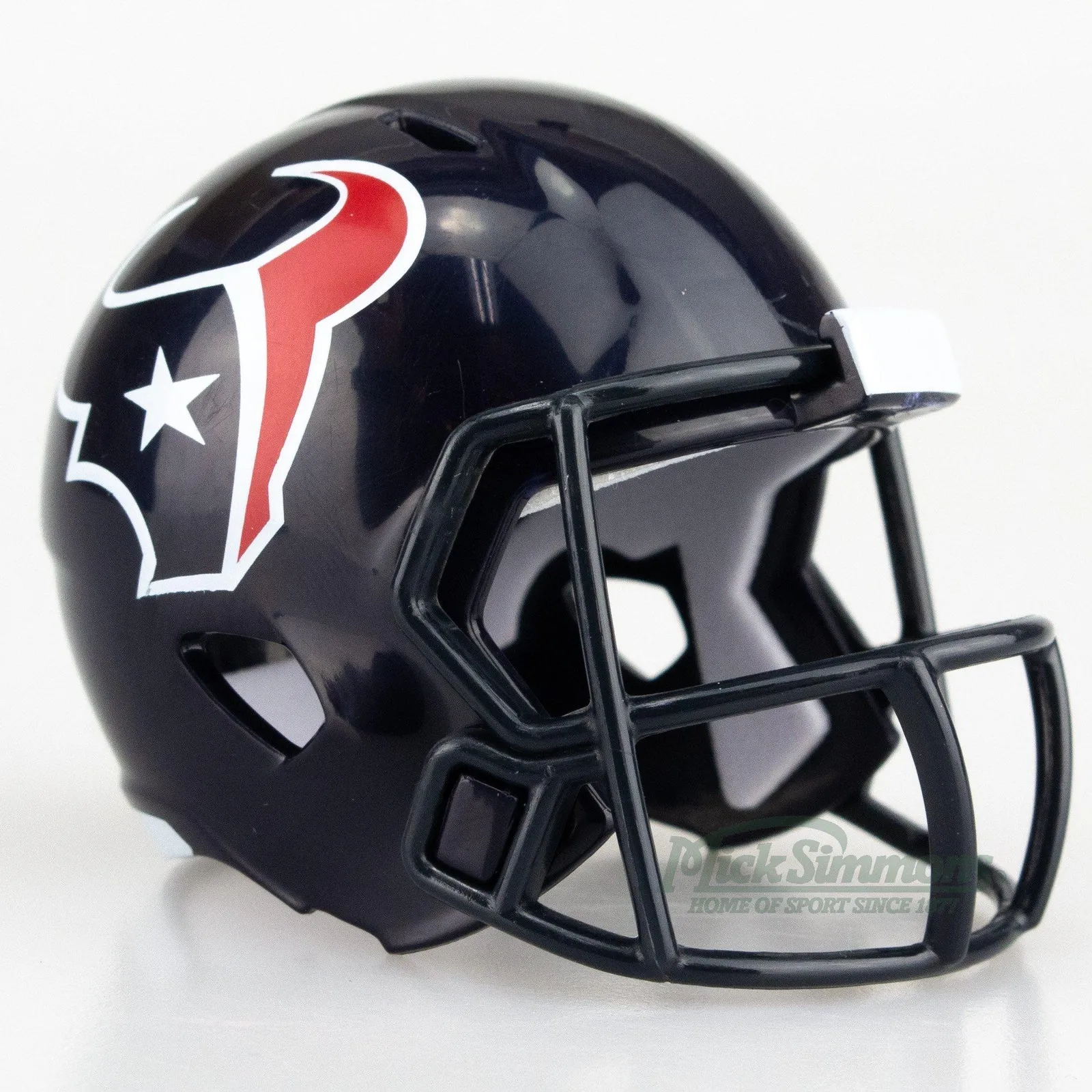 Houston Texans NFL Riddell Pocket Size Speed Helmet