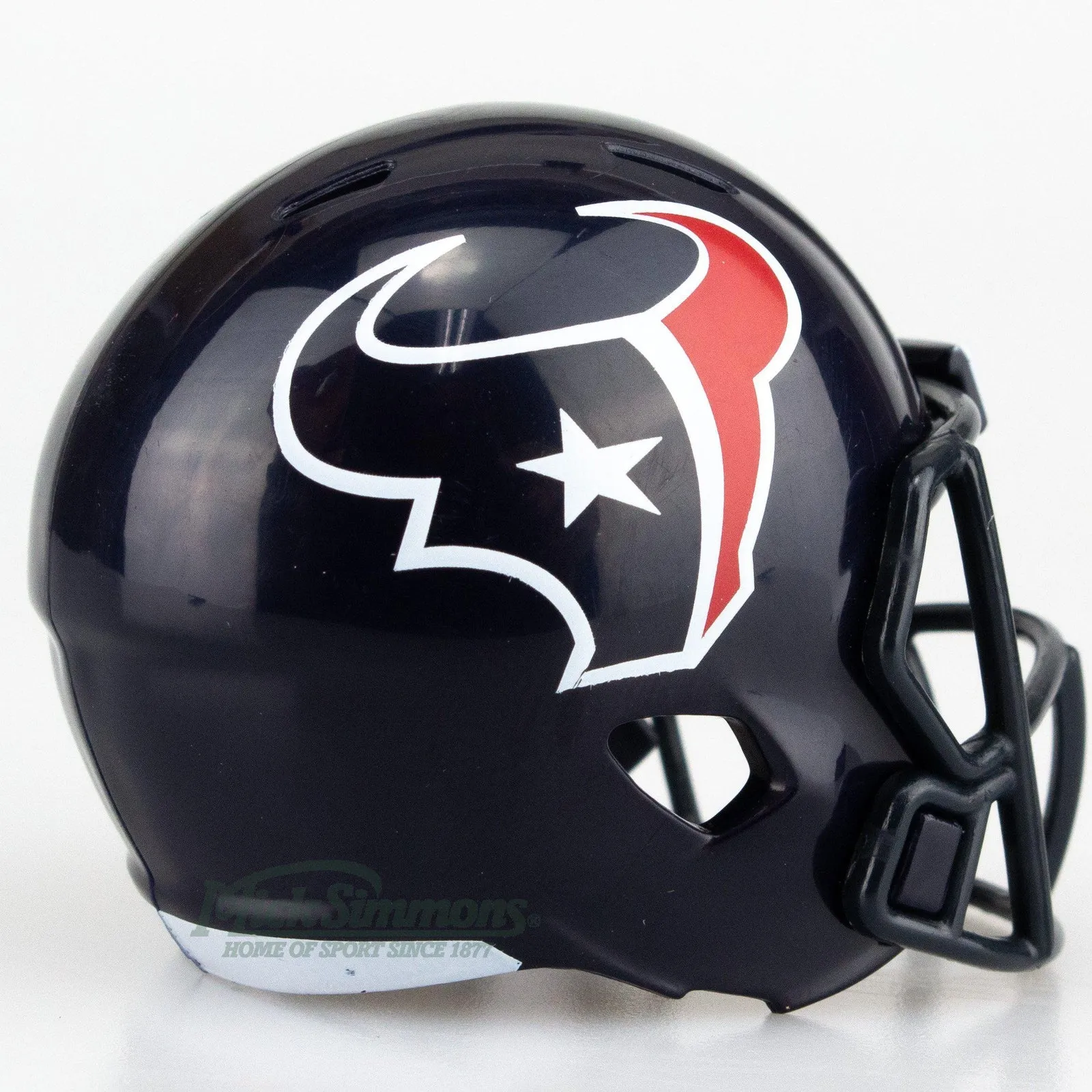Houston Texans NFL Riddell Pocket Size Speed Helmet