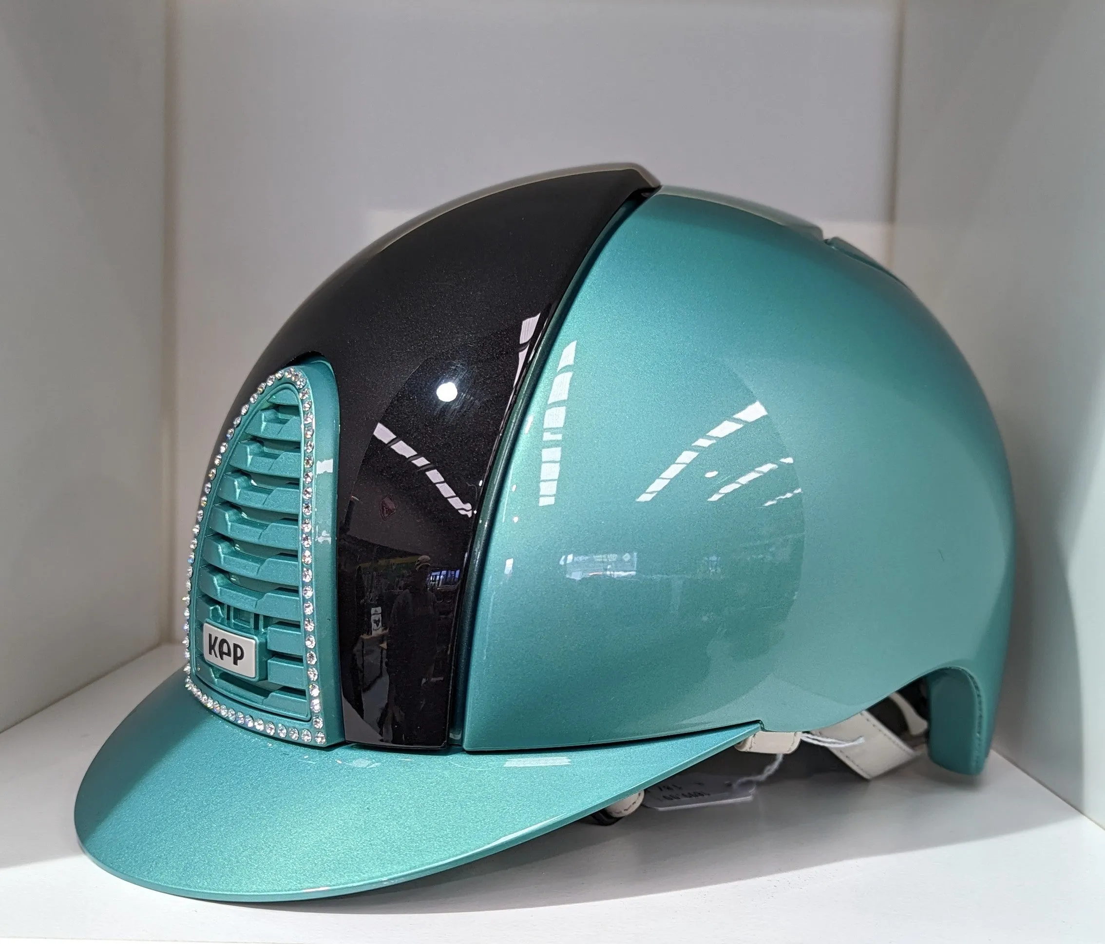 Kep Cromo 2.0 Turquoise Green Metal