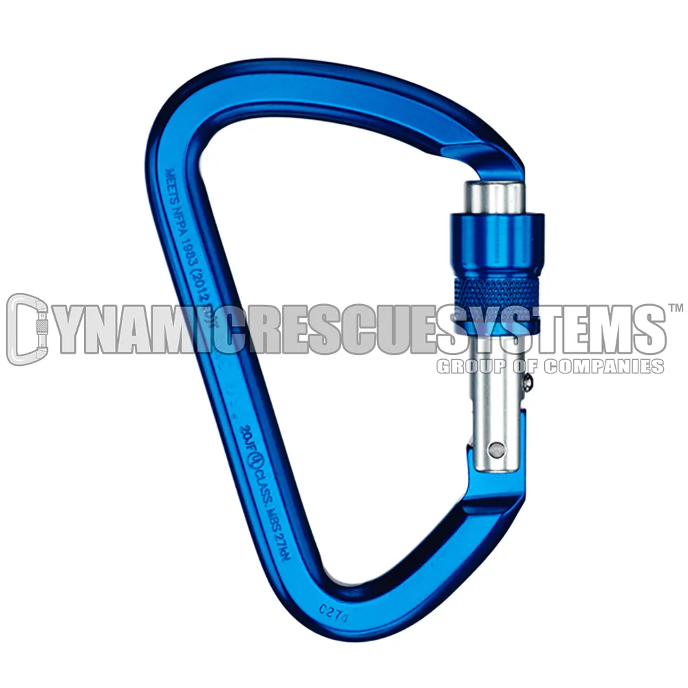 Kinetic Carabiner - SMC