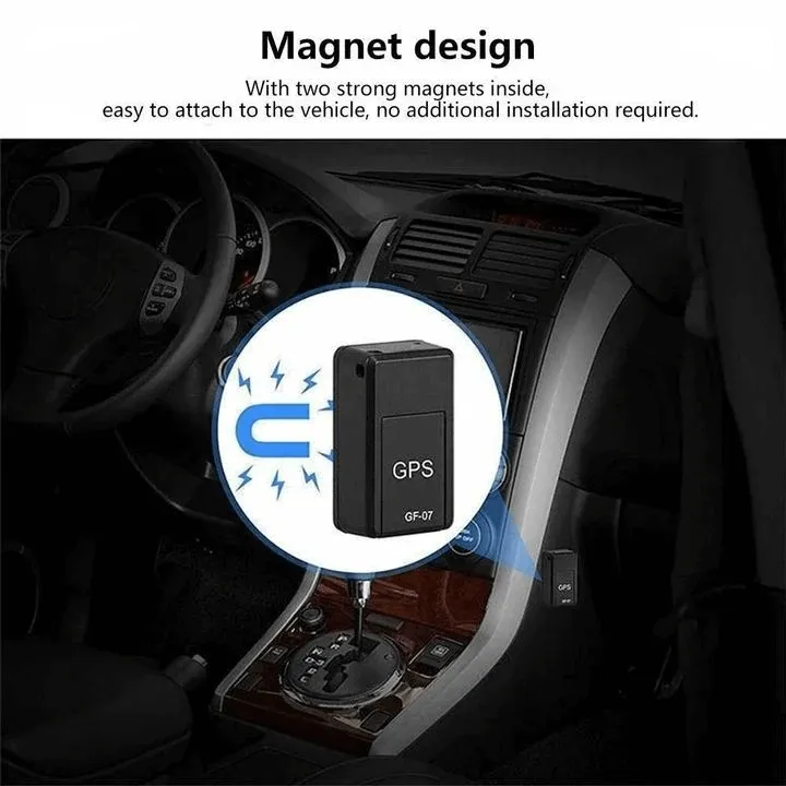 MAGNETIC MINI GPS LOCATOR (2020 UPGRADE)