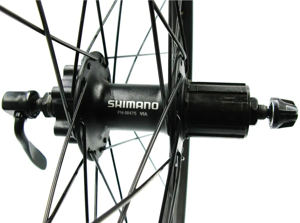 MAVIC XM119 26-inch Rear 6-Bolt Disc HG Cassette Type Mountain Bike Wheel