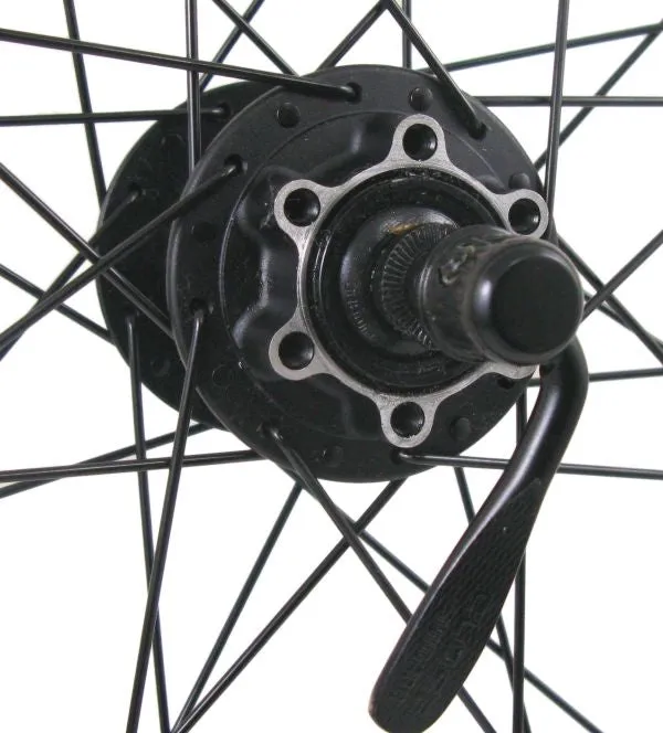 MAVIC XM119 26-inch Rear 6-Bolt Disc HG Cassette Type Mountain Bike Wheel