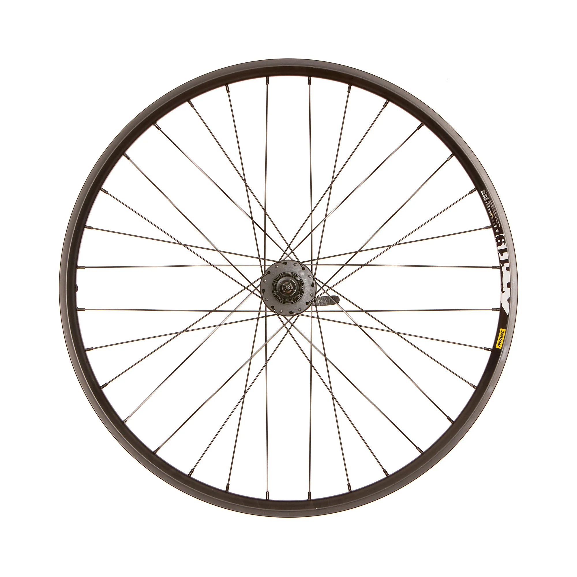 MAVIC XM119 26-inch Rear 6-Bolt Disc HG Cassette Type Mountain Bike Wheel