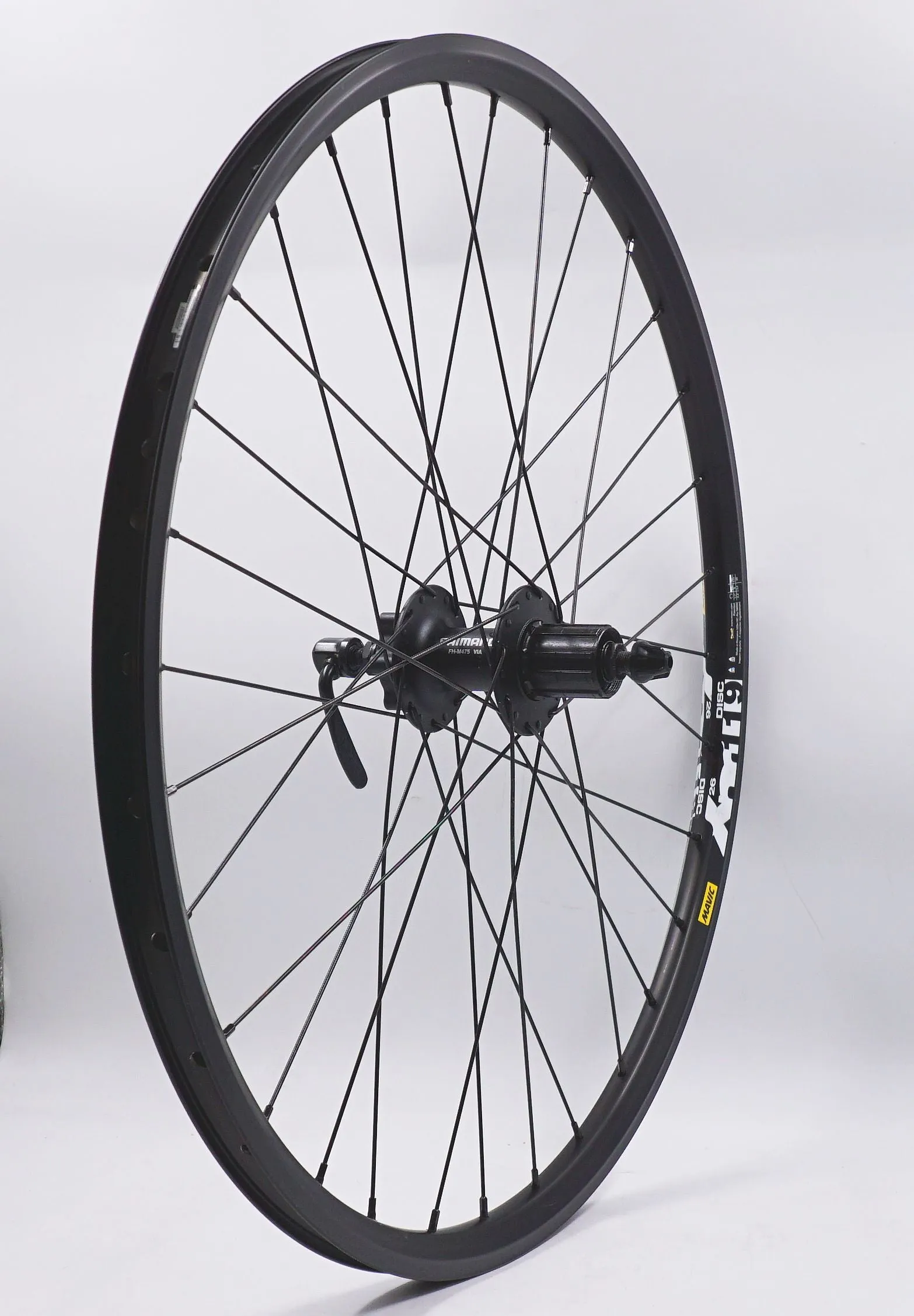 MAVIC XM119 26-inch Rear 6-Bolt Disc HG Cassette Type Mountain Bike Wheel