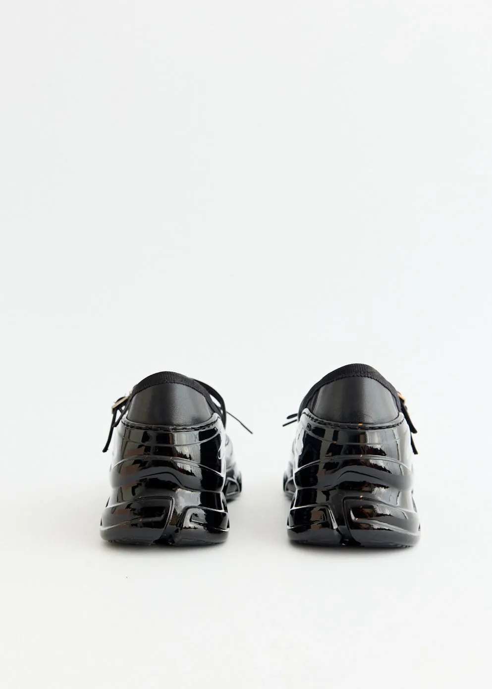 Mesh Tracker Ballerinas With Embellishments