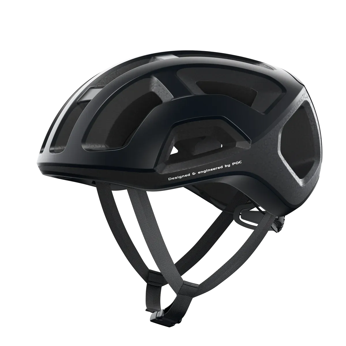 POC Ventral Lite - Uranium Black Matt