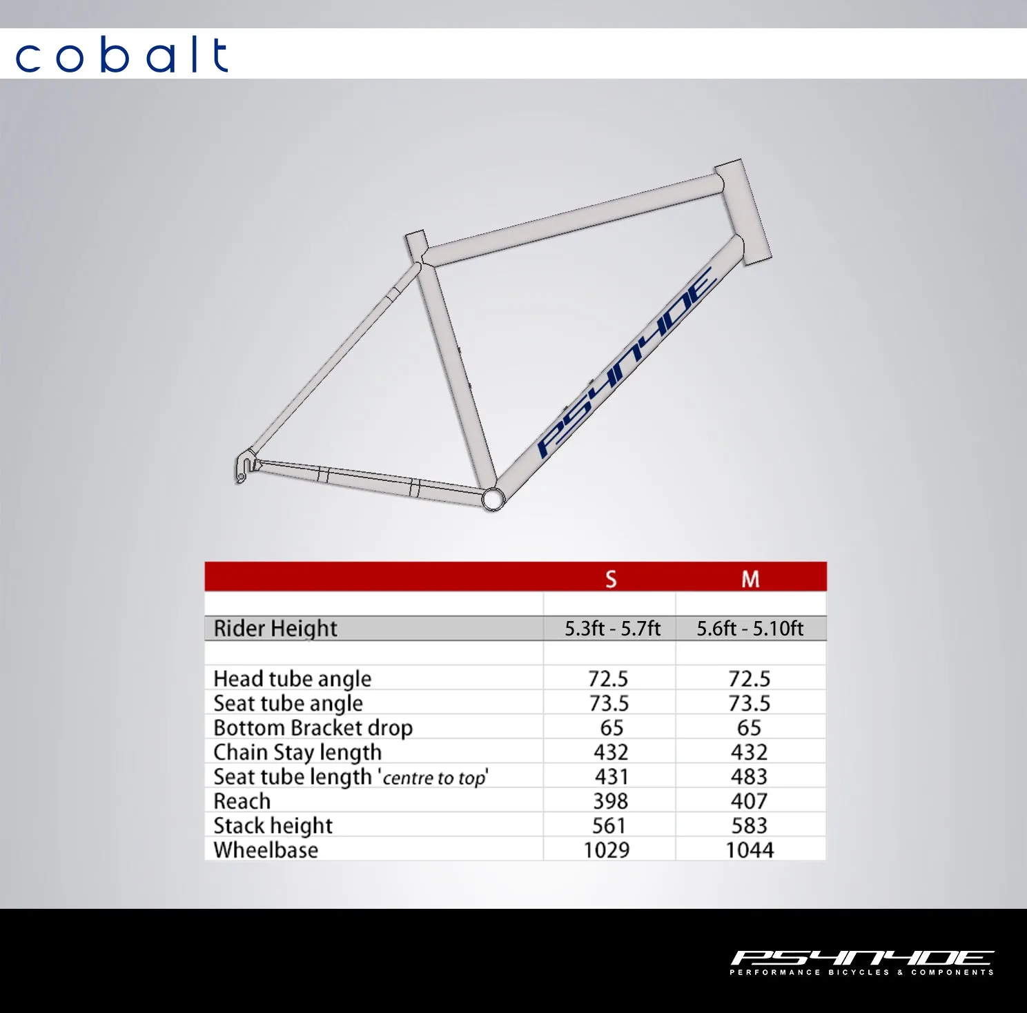 Psynyde Cobalt Hybrid Bike