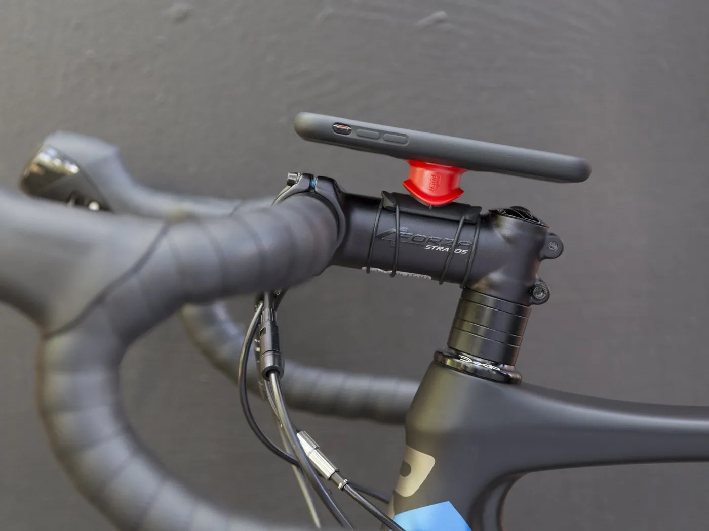 Stem/Bar Mount - Colored Collar