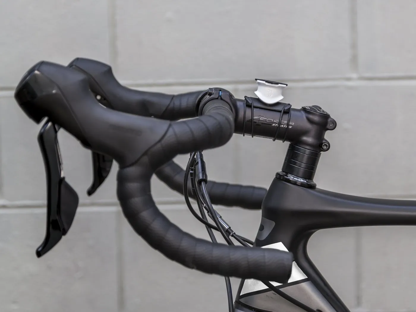 Stem/Bar Mount - Colored Collar