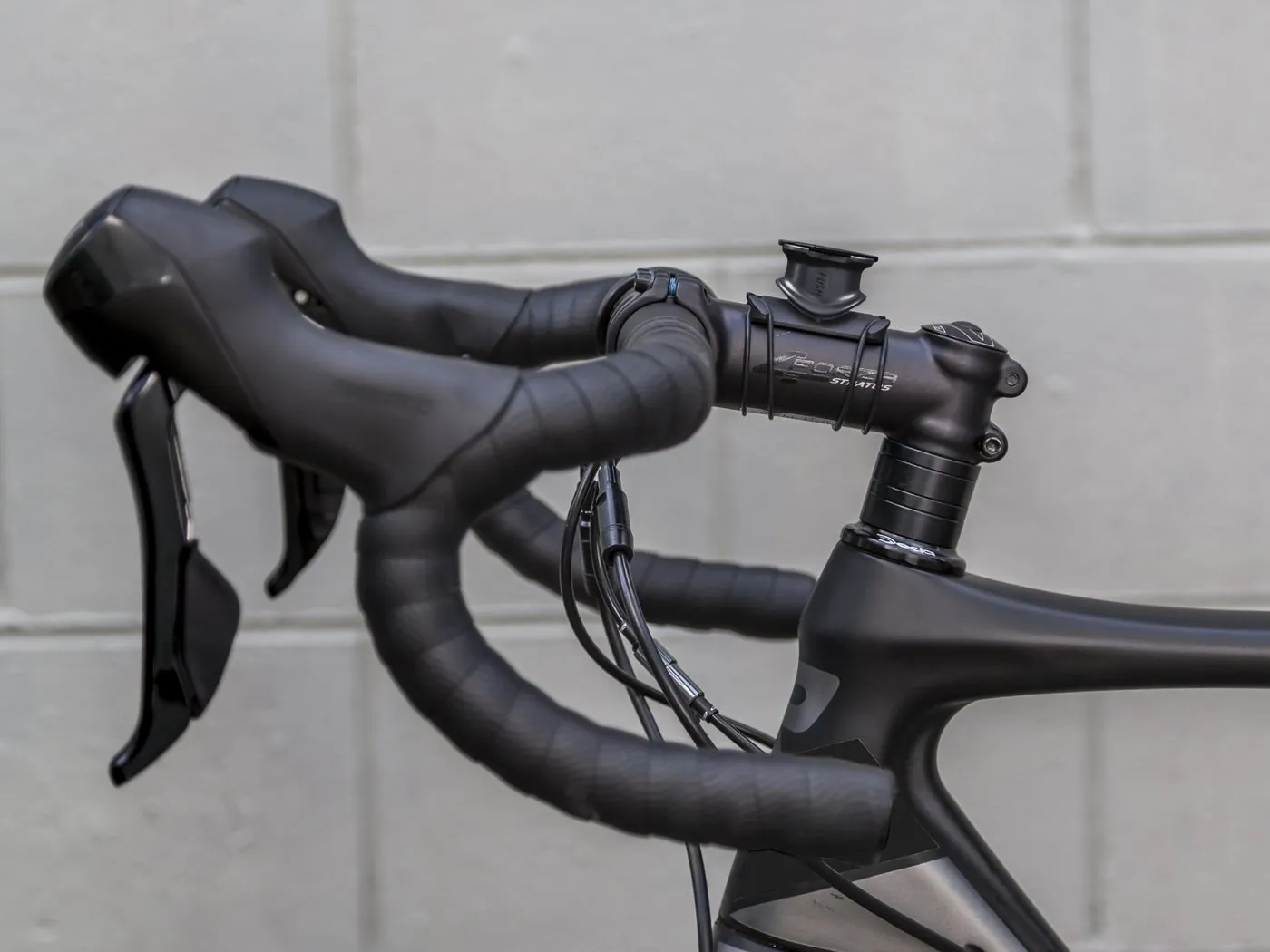 Stem/Bar Mount - Colored Collar