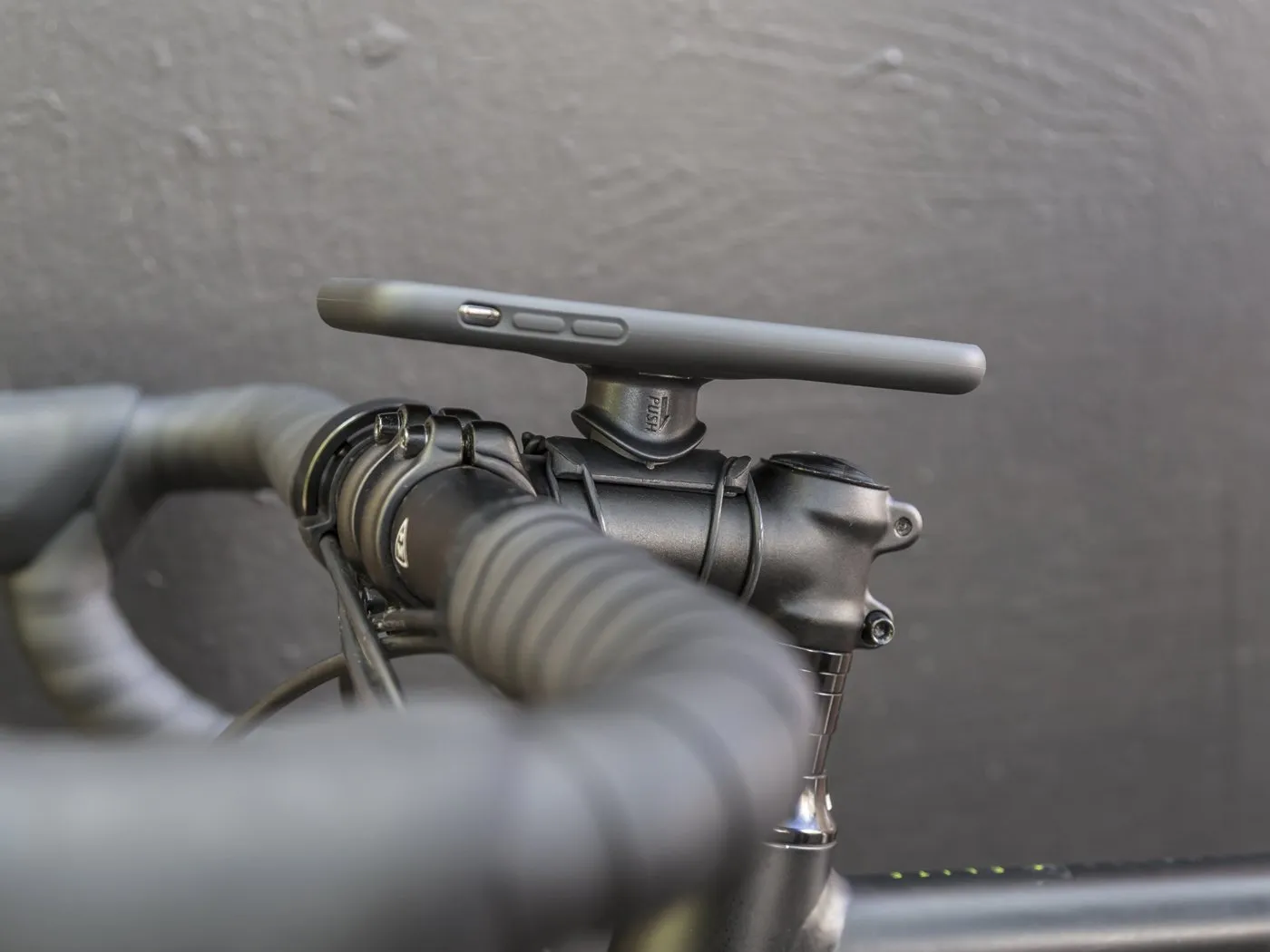 Stem/Bar Mount - Colored Collar