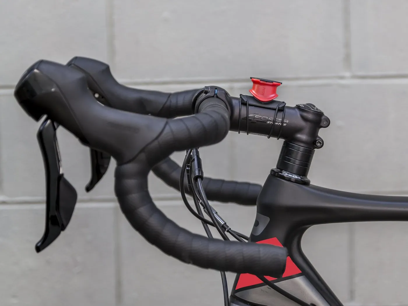 Stem/Bar Mount - Colored Collar