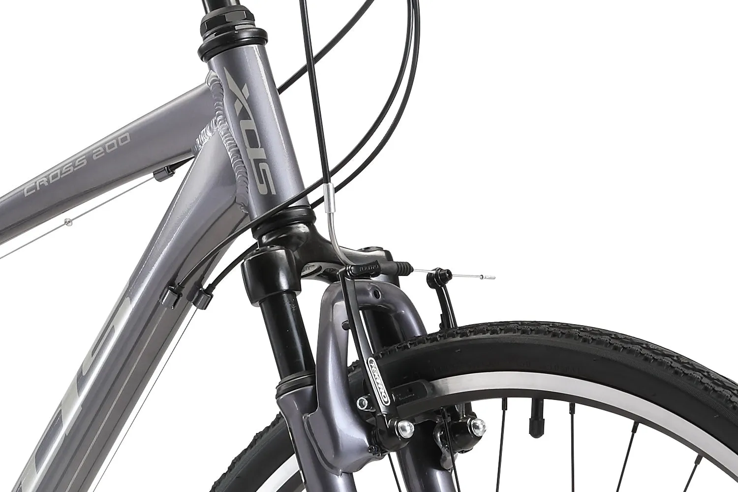 XDS Cross 200 21sp Comfort Hybrid Bike //  Graphite