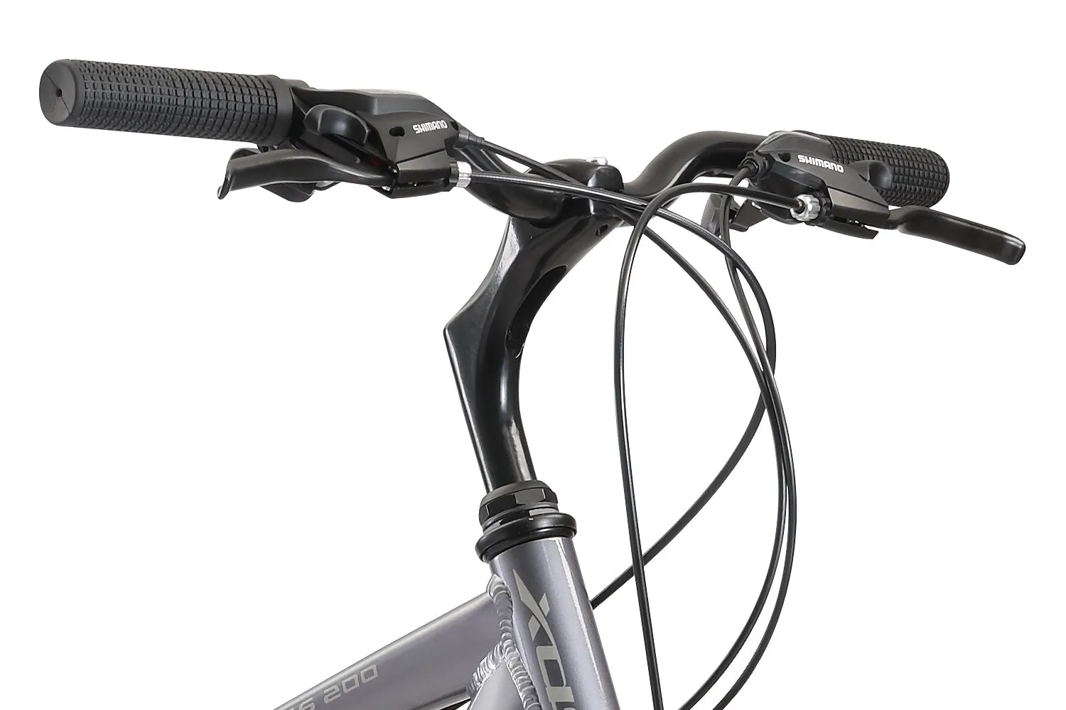 XDS Cross 200 21sp Comfort Hybrid Bike //  Graphite