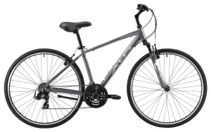 XDS Cross 200 21sp Comfort Hybrid Bike //  Graphite