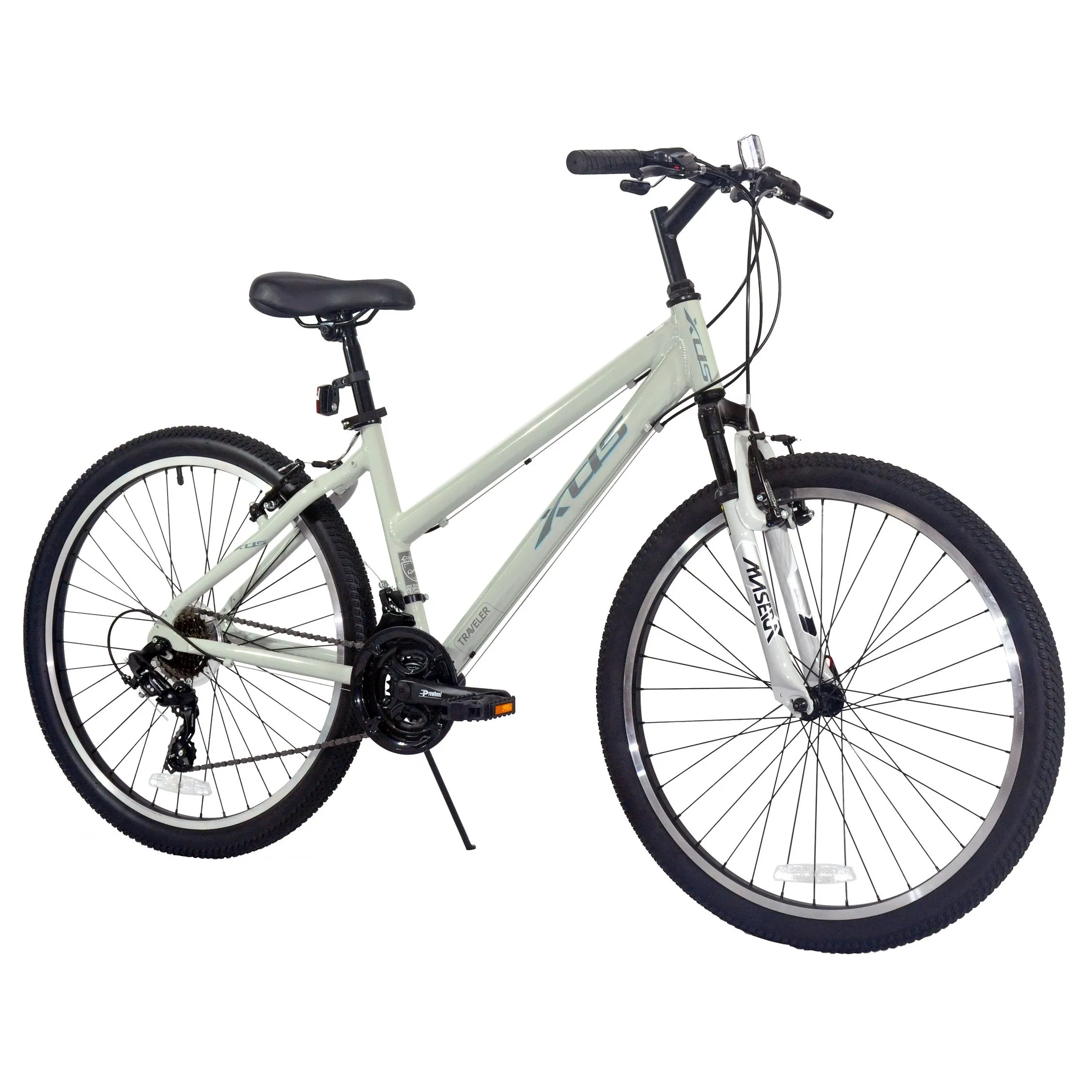 XDS Traveler 21sp Step-Through 26" Mountain Bike //  Grey