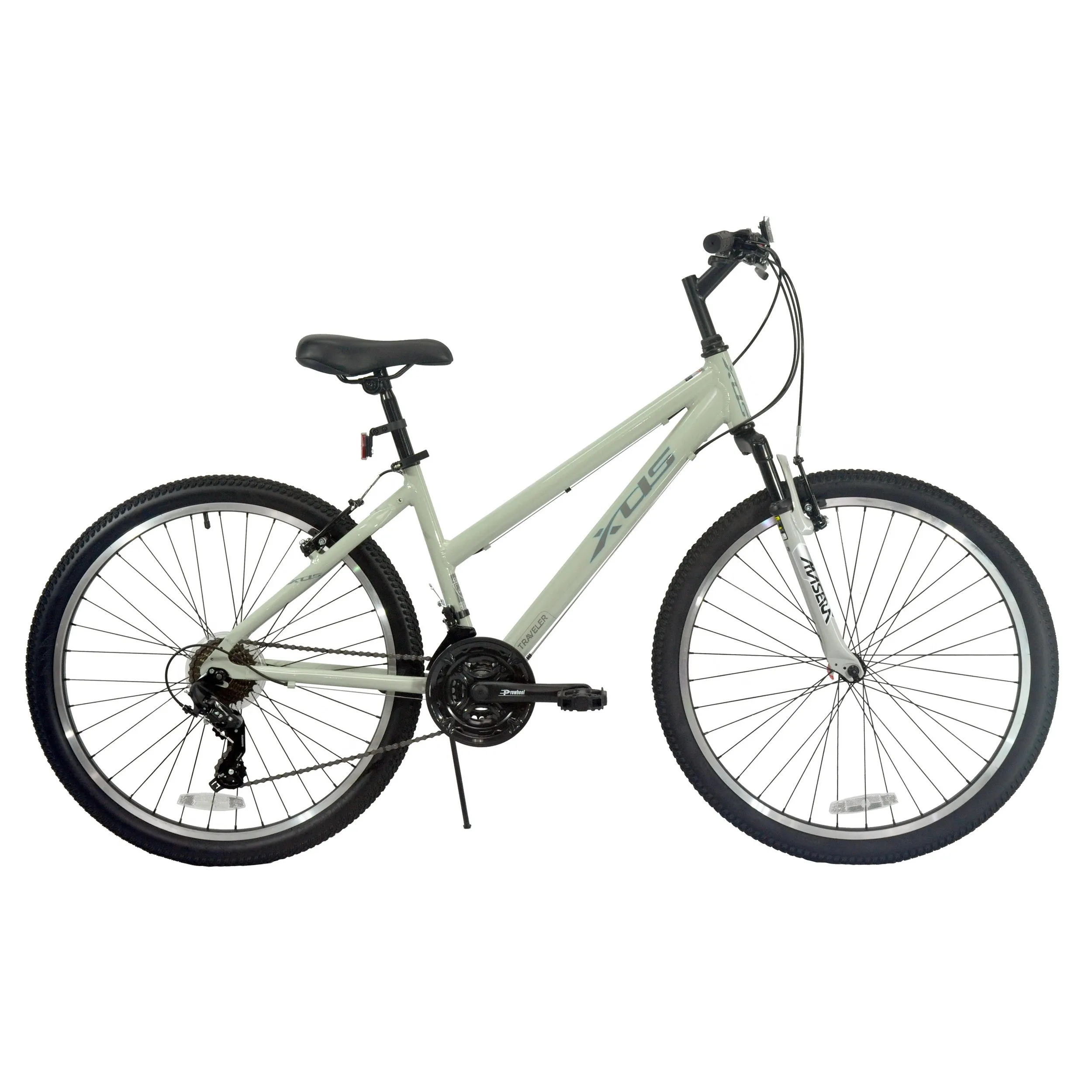 XDS Traveler 21sp Step-Through 26" Mountain Bike //  Grey