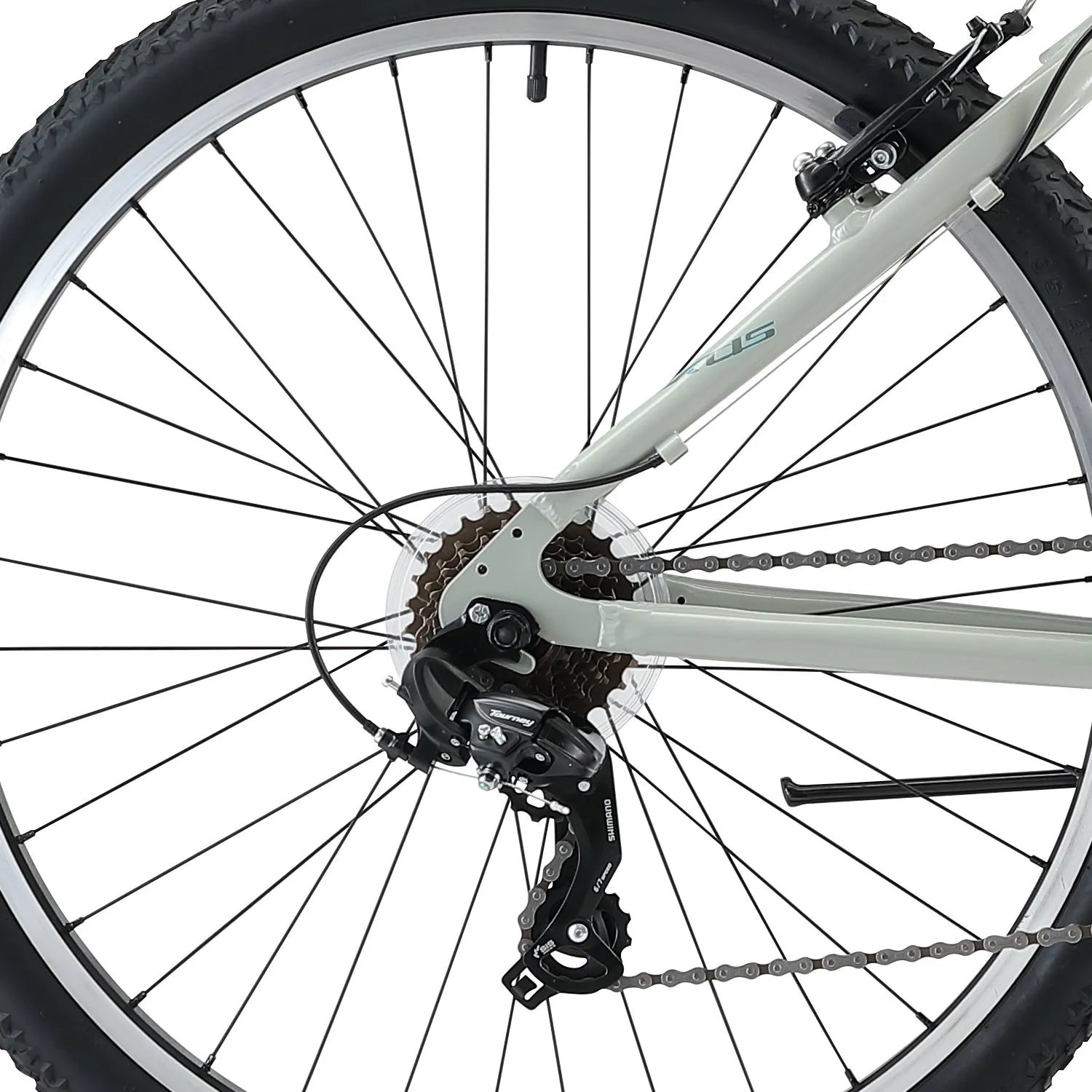XDS Traveler 21sp Step-Through 26" Mountain Bike //  Grey